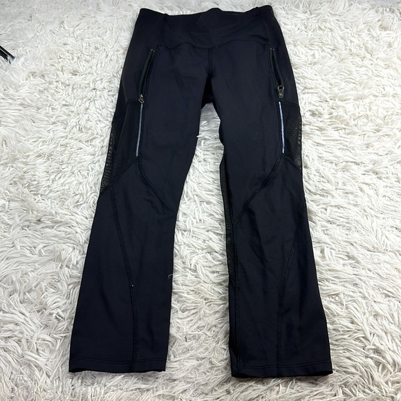 Lululemon Crops Black - Picture 1 of 6